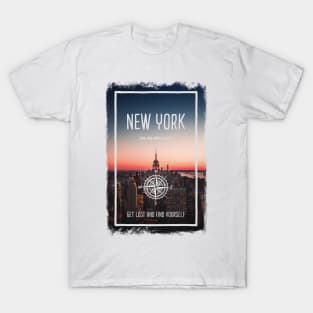 NYC, New York, United States, the big apple city T-Shirt